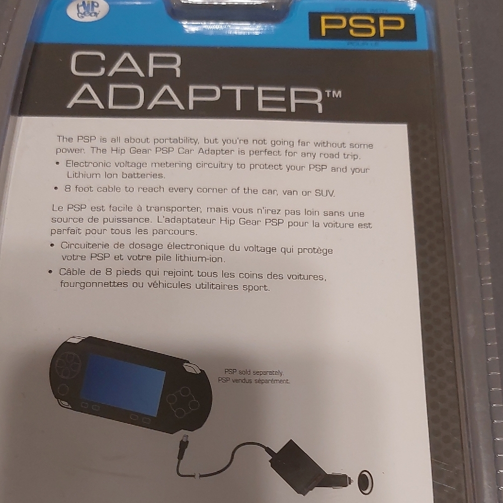 PSP Car Adapter - Picture 5 of 6